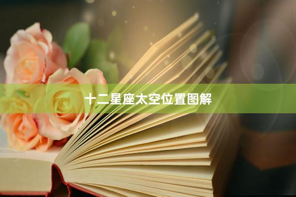 十二星座太空位置图解